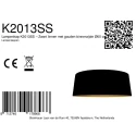 Steinhauer Lampenkap K2013SS, goud, zwart