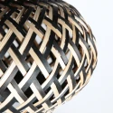 anne light & home shade K2014BS, wood, black