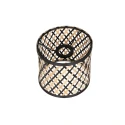 anne light & home shade K2015BS, wood, black