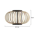 anne light & home Lampenkap K2019BS