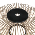 anne light & home shade K2020BS, wood, black