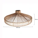 anne light & home shade K2022DS, brown