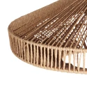 anne light & home Lampenkap K2023DS, bruin