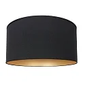 shade KAPPEN - Ø 30CM cylindrical, black