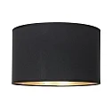 anne light & home Lampenkap KAPPEN - Ø 30CM cilindrisch, zwart