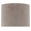 Steinhauer shade KAPPEN - Ø 20CM high, cylindrical, silver