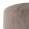 Steinhauer shade KAPPEN - Ø 20CM high, cylindrical, silver