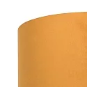 Steinhauer Lampenkap KAPPEN - Ø 20CM hoog, cilindrisch, goud mat, zand