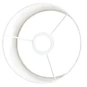 Steinhauer Lampenkap KAPPEN - Ø 20CM hoog, cilindrisch, wit