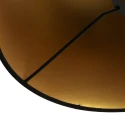 Steinhauer Lampenkap ORNOIR, zwart