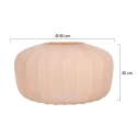anne light & home Lampenkap K41931S, crème