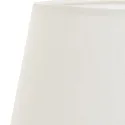 Mexlite Lampenkap KAPPEN - Ø 30CM conisch, crème