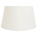Mexlite Lampenkap KAPPEN - Ø 30CM conisch, crème