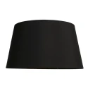 Mexlite Lampenkap K5894 rond, zwart