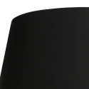 Mexlite Lampenkap K5894 rond, zwart