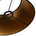 Mexlite Lampenkap K5894 rond, zwart