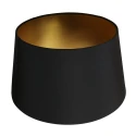 Mexlite Lampenkap K5894 rond, zwart