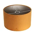 Lampenkap KAPPEN - Ø 30CM cilindrisch, goud mat, zand