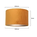 Steinhauer shade KAPPEN - Ø 30CM cylindrical, gold matt, sand coloured