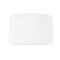 Lampenkap KAPPEN - Ø 30CM cilindrisch, wit