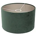 shade KAPPEN - Ø 30CM cylindrical, dark green