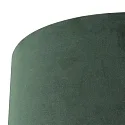 Steinhauer shade KAPPEN - Ø 30CM cylindrical, dark green