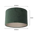 Steinhauer shade KAPPEN - Ø 30CM cylindrical, dark green