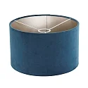 Lampenkap, blauw