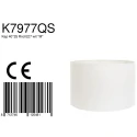 Mexlite Lampenkap KAPPEN - Ø 40CM hoog, cilindrisch, wit