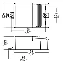 TCI Convertor BULL 6W 500mA HPFU, wit