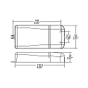 TCI Convertor DC MINI JOLLY DALI AM 20W 250-700mA, wit