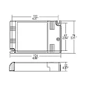 TCI Convertor DC MAXI JOLLY US DALI AM 60W 350-1050mA, wit