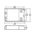 TCI Convertor DC JOLLY DALI AM 32W 350-700mA, wit