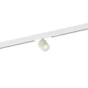 Spotlight op rail DOMY ON STREX 1.0 met adapter IP20, wit mat, Feel Jade 