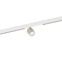 track spot DOMY ON STREX 1.0 with adapter IP20, white matt, silk grey dimmable