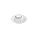 Inbouwspot RONY ADJUST PETIT 1.0 draaibaar, met bladveren IP20, wit mat