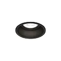 Downlight DEEP 1.0 met bladveren GU10 IP20, zwart dimbaar