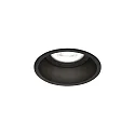 Wever & Ducré Downlight DEEP 1.0 standaard GU10 IP20, zwart dimbaar