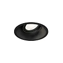Wever & Ducré Downlight DEEP ADJUST 1.0 standaard GU10 IP20, zwart dimbaar