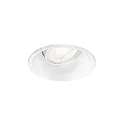 Wever & Ducré Downlight DEEP ADJUST 1.0 standaard GU10 IP20, wit dimbaar