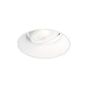 Inbouwspot DEEP ADJUST TRIMLESS 1.0 - PAR16 flush, cardanisch draaien GU10 IP20, mat, verkeerswit dimbaar