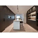 Wever & Ducré Inbouwspot STRANGE TRIMLESS CEILING REC 2.0 stijf, Dim-To-Warm, constante Stroom, flush IP20, brons dimbaar