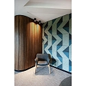 Wever & Ducré Opbouwspot SOLID CEILING SURF 1.0 cilindrisch, DALI aanstuurbaar, instelbaar IP20, champagne / zwart dimbaar