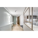 Wever & Ducré Opbouwspot SOLID CEILING SURF 1.0 cilindrisch, DALI aanstuurbaar, instelbaar IP20, champagne / zwart dimbaar