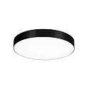 LED Wall /Ceiling luminaire ROBY 3.5, IP44, Ø 35.5cm, dimmable, white, 32W 2700K, black