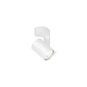 Wall /Ceiling Spot SQUBE ON BASE 1.0 PAR16, GU10 max. 12W, swivelling 90°, white