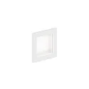 Wandinbouwarmatuur LITO WALL REC 1.0 IP20, wit mat 