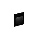 Wandinbouwarmatuur LITO WALL REC 2.0 IP20, zwart mat 