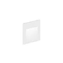Wandinbouwarmatuur LITO WALL REC 2.0 IP20, wit mat 