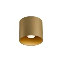 Downlight RAY 1.0 - PAR16 cilindrisch, zonder reflector GU10 IP20, goud dimbaar